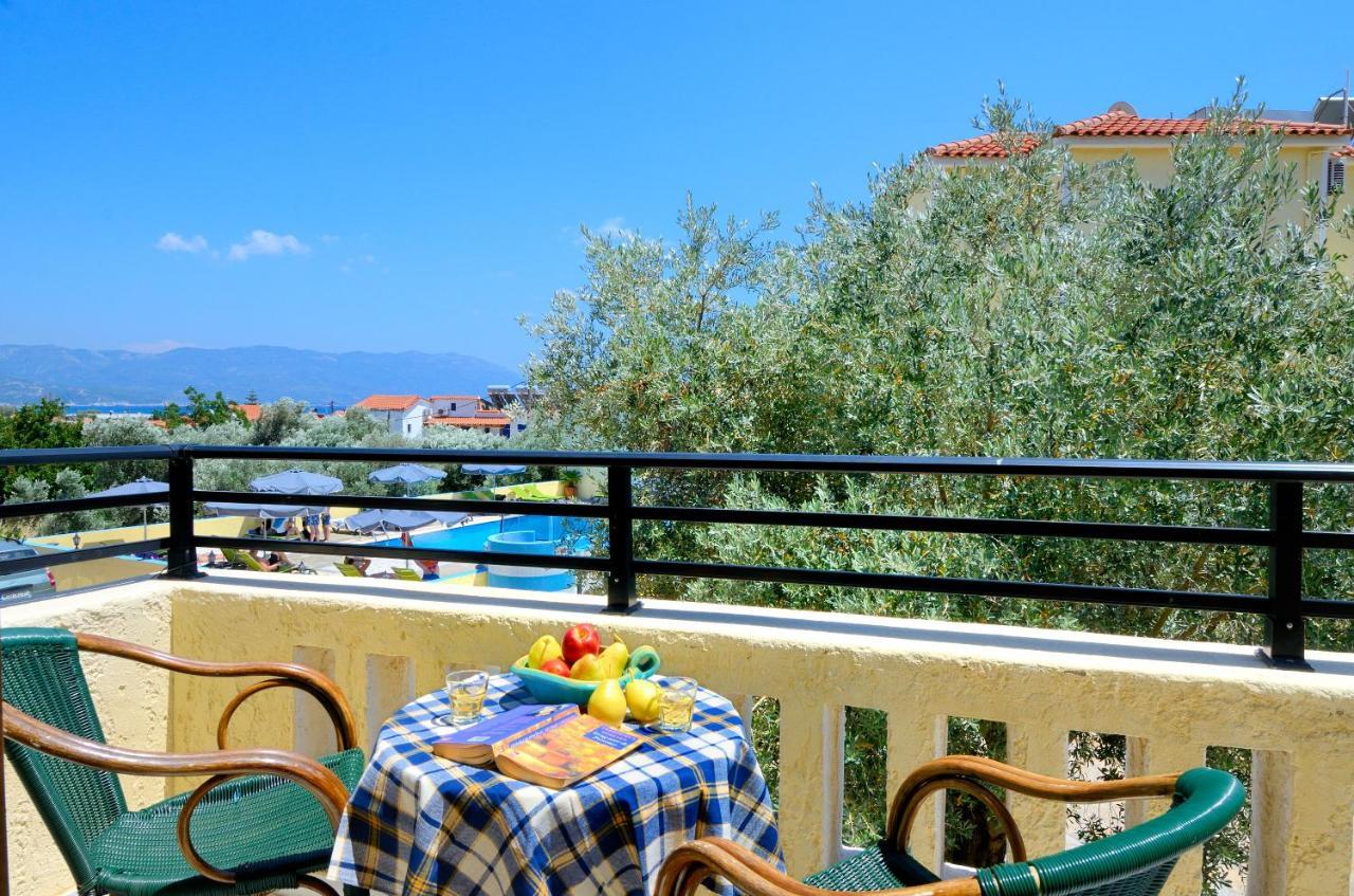 Agrilionas Hotel Marathokampos Ngoại thất bức ảnh