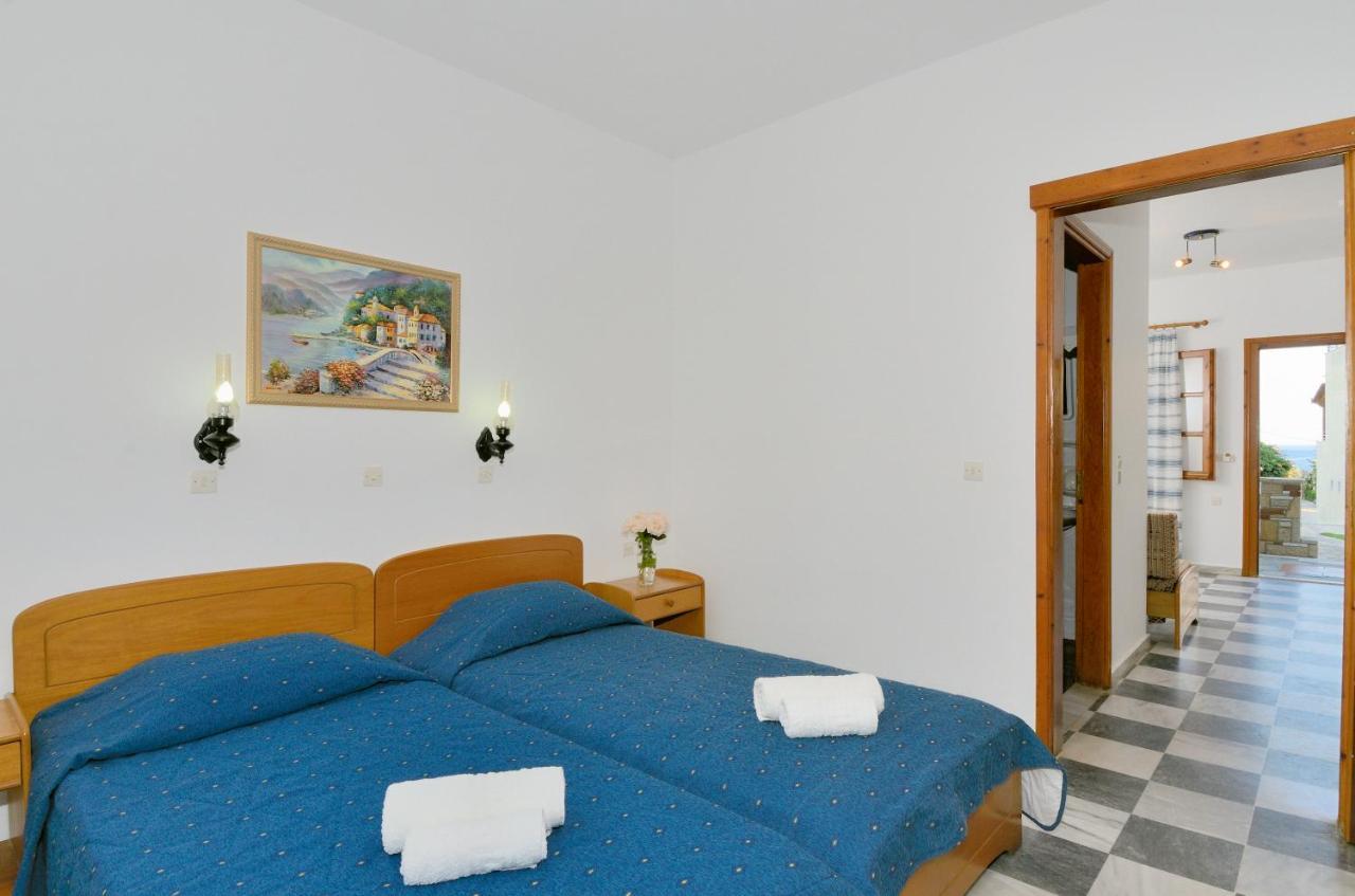 Agrilionas Hotel Marathokampos Ngoại thất bức ảnh