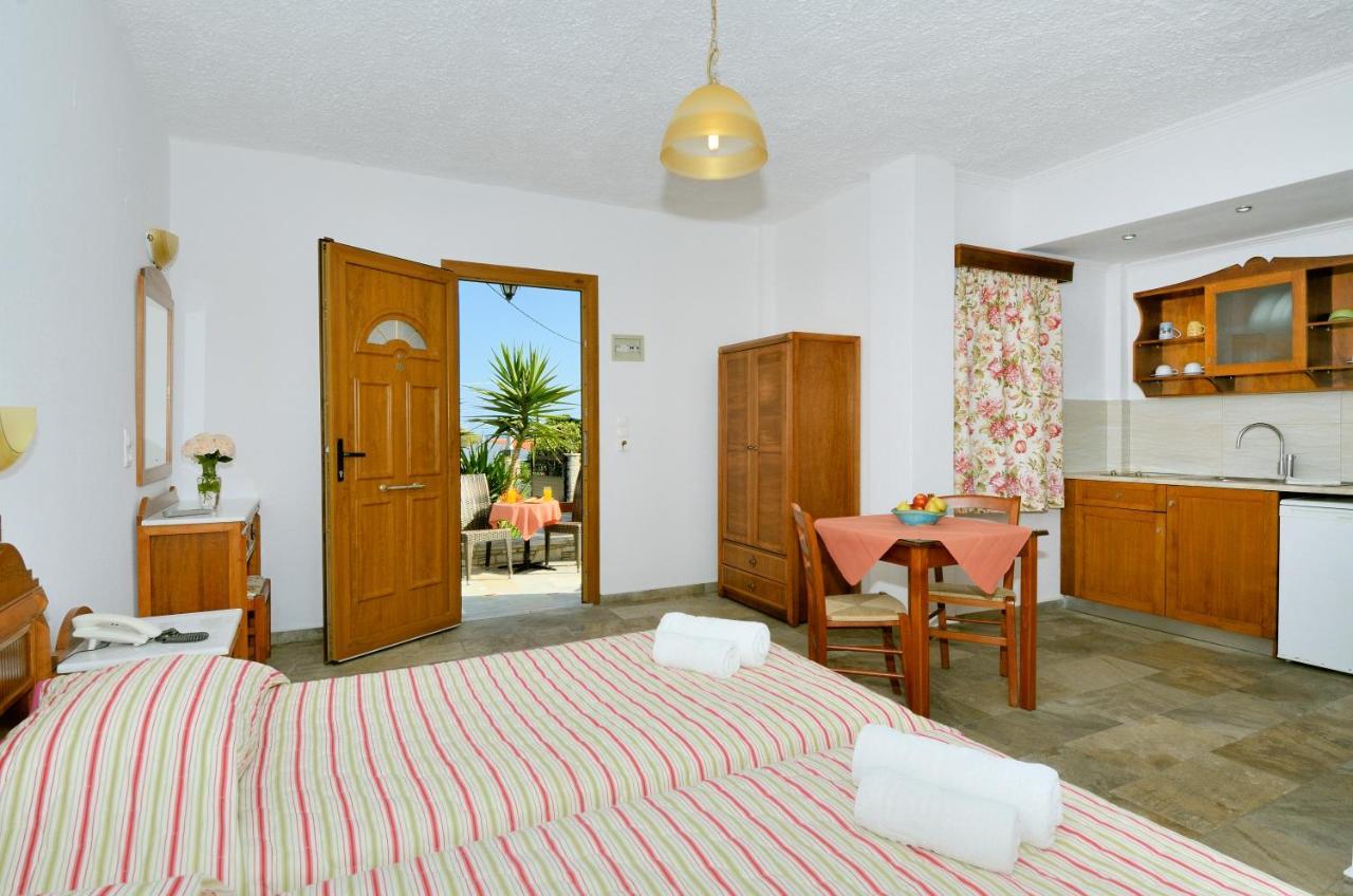 Agrilionas Hotel Marathokampos Ngoại thất bức ảnh