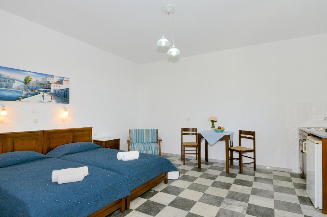 Agrilionas Hotel Marathokampos Ngoại thất bức ảnh