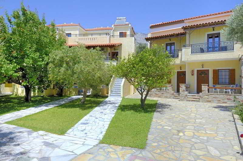 Agrilionas Hotel Marathokampos Ngoại thất bức ảnh