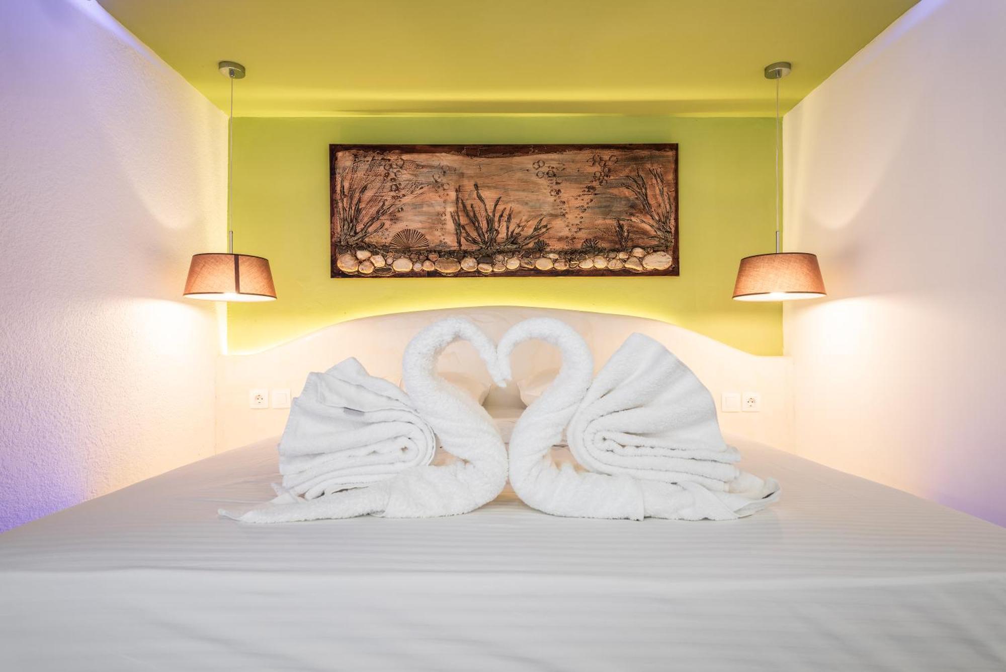 Agrilionas Hotel Marathokampos Ngoại thất bức ảnh