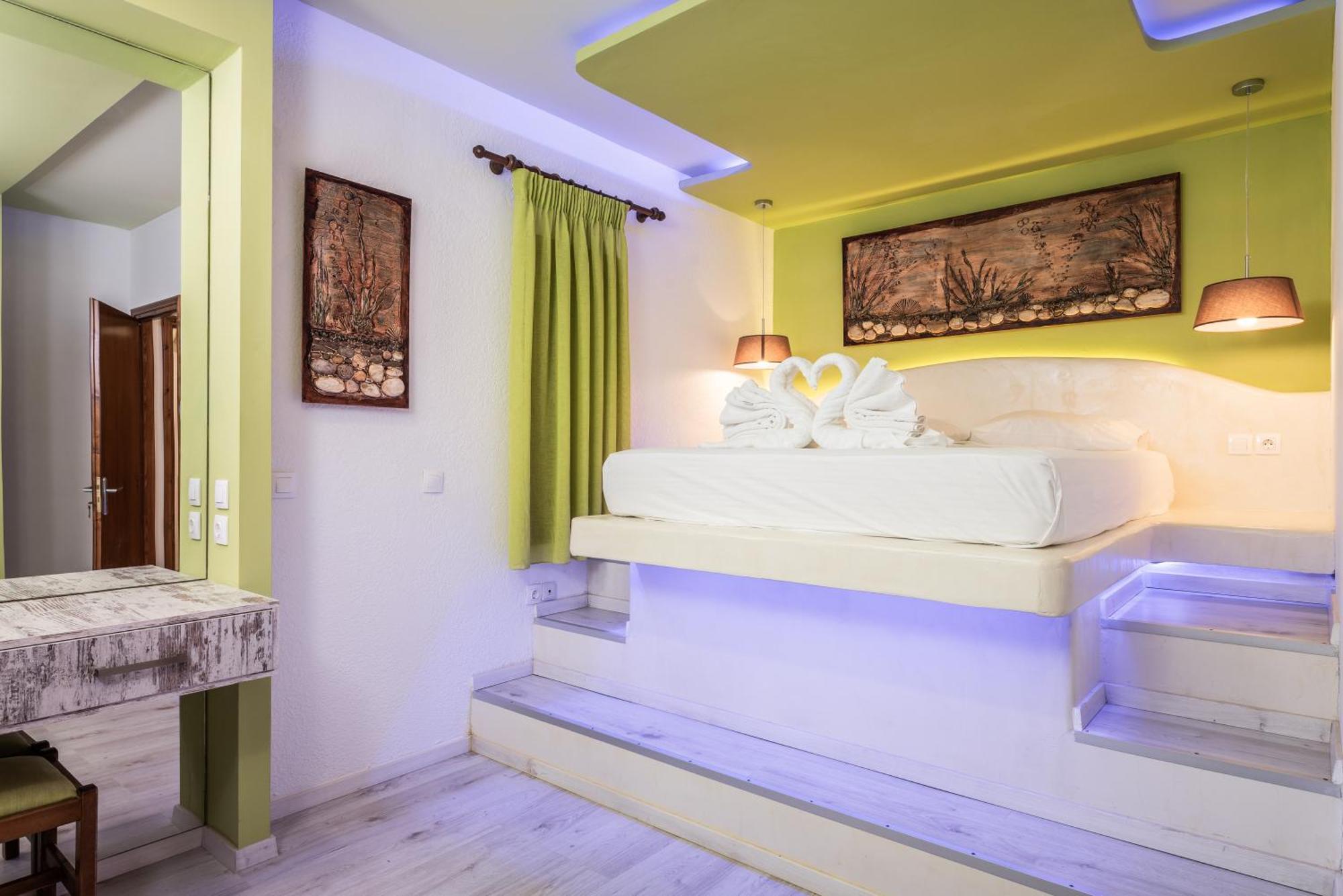 Agrilionas Hotel Marathokampos Ngoại thất bức ảnh