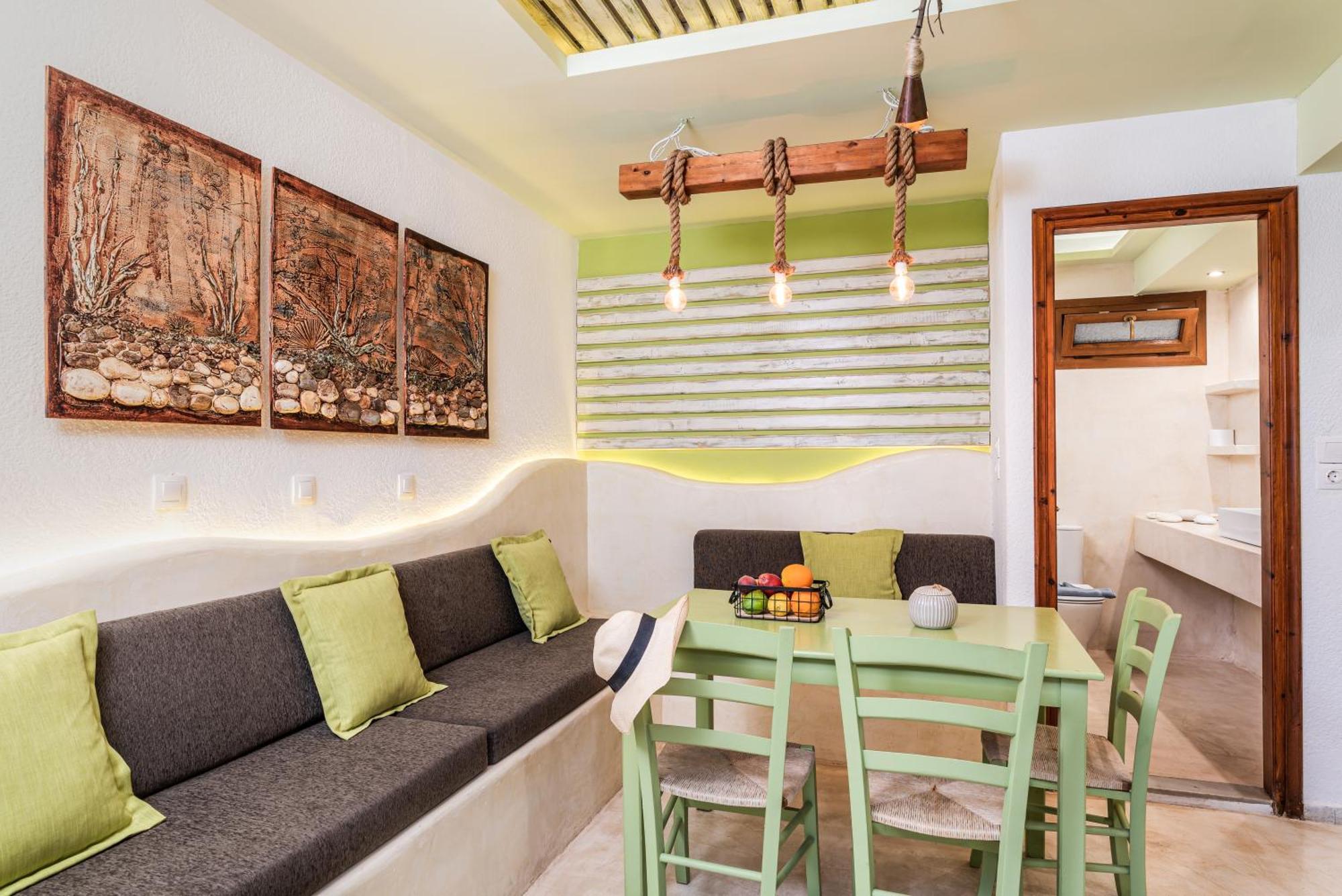 Agrilionas Hotel Marathokampos Ngoại thất bức ảnh