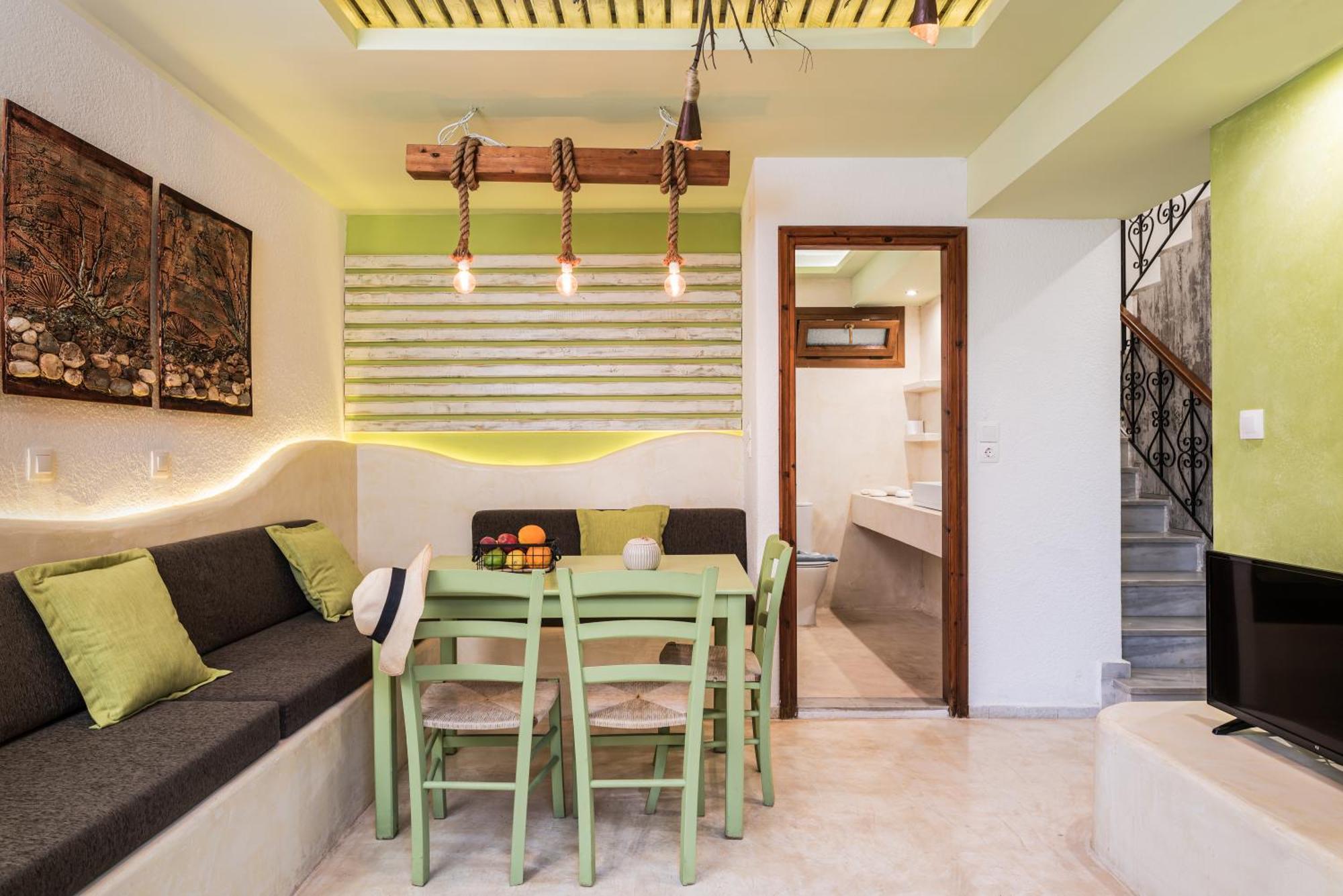 Agrilionas Hotel Marathokampos Ngoại thất bức ảnh