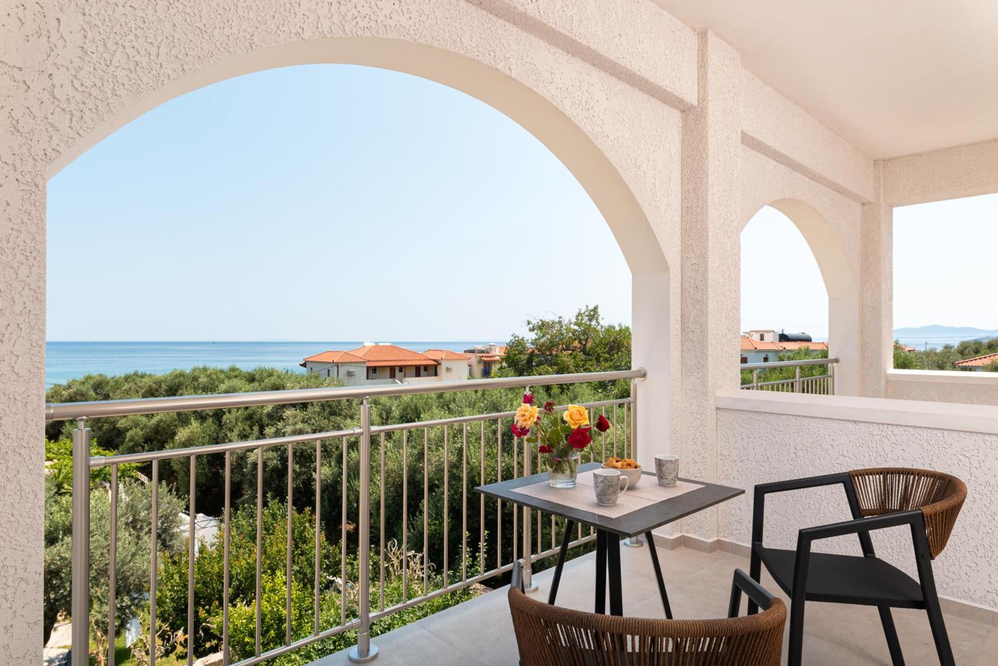 Agrilionas Hotel Marathokampos Ngoại thất bức ảnh