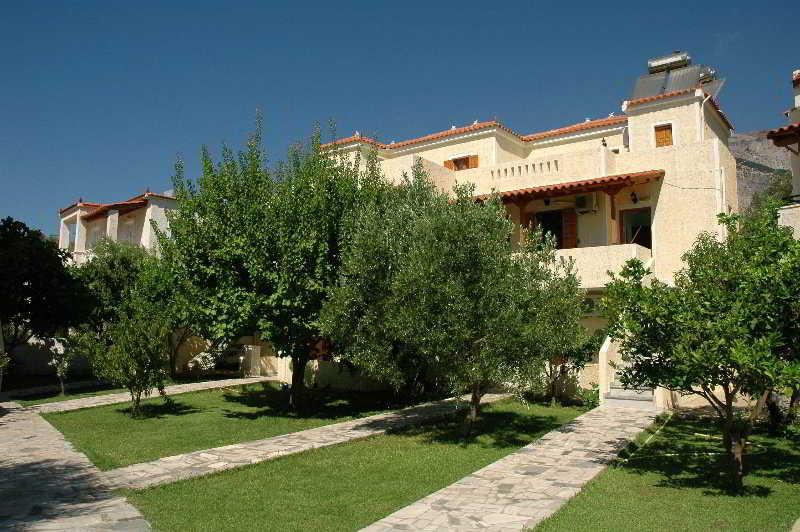 Agrilionas Hotel Marathokampos Ngoại thất bức ảnh